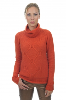 Cashmere  ladies chunky sweater april