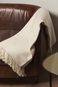 Cashmere  accessories cocooning frisbi 147 x 203