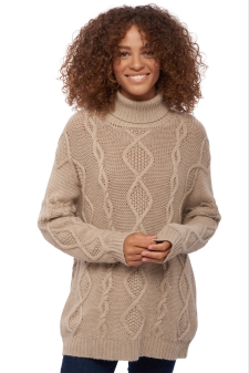 Cashmere  ladies chunky sweater zenith