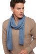  accessories scarf mufflers woolozone denim chine 160 x 30 cm