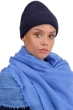 Cashmere accessories beanie terra dress blue 26 x 24 cm
