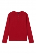 Cashmere accessories cocooning loan blood red m
