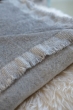 Cashmere accessories exclusive fougere 130 x 190 grey marl flanelle chine 130 x 190 cm