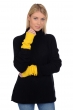 Cashmere accessories gloves ava cyber yellow 28x9cm