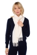 Cashmere accessories scarf mufflers kazu170 milk 170 x 25 cm