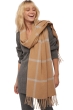 Cashmere accessories scarf mufflers venezia camel concrete 210 x 90 cm