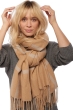 Cashmere accessories scarf mufflers venezia camel concrete 210 x 90 cm