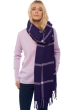 Cashmere accessories scarf mufflers venezia deep purple lilas 210 x 90 cm