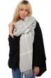 Cashmere accessories scarf mufflers venezia flanelle chine off white 210 x 90 cm