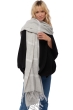 Cashmere accessories scarf mufflers venezia flanelle chine off white 210 x 90 cm