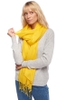Cashmere accessories shawls diamant cyber yellow 201 cm x 71 cm