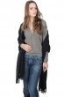Cashmere accessories shawls niry black 200x90cm