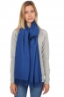 Cashmere accessories shawls niry dark blue 200x90cm