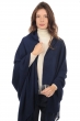 Cashmere accessories shawls niry dark navy 200x90cm