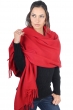 Cashmere accessories shawls niry deep red 200x90cm