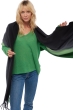 Cashmere accessories shawls vaasa basil black 200 x 70 cm