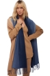 Cashmere accessories shawls vaasa camel dress blue 200 x 70 cm