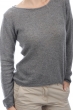 Cashmere ladies basic sweaters at low prices caleen dove chine 4xl