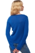 Cashmere ladies basic sweaters at low prices caleen lapis blue 4xl