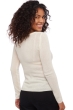 Cashmere ladies basic sweaters at low prices caleen natural ecru xl