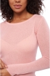 Cashmere ladies basic sweaters at low prices caleen tea rose xs