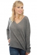 Cashmere ladies basic sweaters at low prices flavie dove chine m
