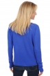 Cashmere ladies basic sweaters at low prices flavie lapis blue 4xl