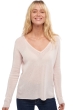 Cashmere ladies basic sweaters at low prices flavie shinking violet m