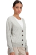 Cashmere ladies cardigans talitha flanelle chine s