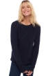 Cashmere ladies chunky sweater april dress blue s