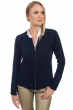 Cashmere ladies chunky sweater neola dress blue s