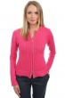 Cashmere ladies chunky sweater neola shocking pink s