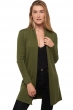 Cashmere ladies chunky sweater perla ivy green l
