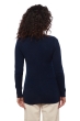 Cashmere ladies chunky sweater vanessa dress blue m