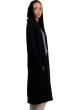 Cashmere ladies dresses coats thonon black l