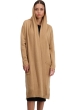 Cashmere ladies dresses coats thonon camel 3xl