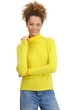 Cashmere ladies roll neck taipei first daffodil l