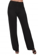 Cashmere ladies trousers leggings malice black 4xl