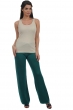 Cashmere ladies trousers leggings malice evergreen 3xl