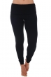 Cashmere ladies trousers leggings shirley black 2xl