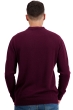 Cashmere men basic sweaters at low prices tarn first bordeaux xl