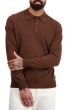 Cashmere men basic sweaters at low prices tarn first dark camel 2xl
