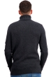 Cashmere men basic sweaters at low prices tobago first matt charcoal l
