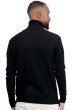 Cashmere men basic sweaters at low prices torino first black 3xl