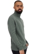 Cashmere men basic sweaters at low prices torino first military green xl