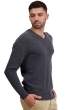 Cashmere men basic sweaters at low prices tour first charcoal marl l