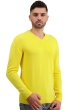 Cashmere men basic sweaters at low prices tour first daffodil 2xl