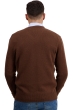Cashmere men basic sweaters at low prices tour first dark camel 2xl
