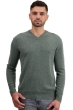 Cashmere men basic sweaters at low prices tour first military green m