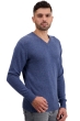 Cashmere men basic sweaters at low prices tour first nordic blue 2xl